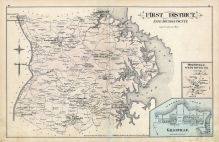 Anne Arundel County - District 1, Galesville, Owensville, West River, Baltimore and Anne Arundel County 1878